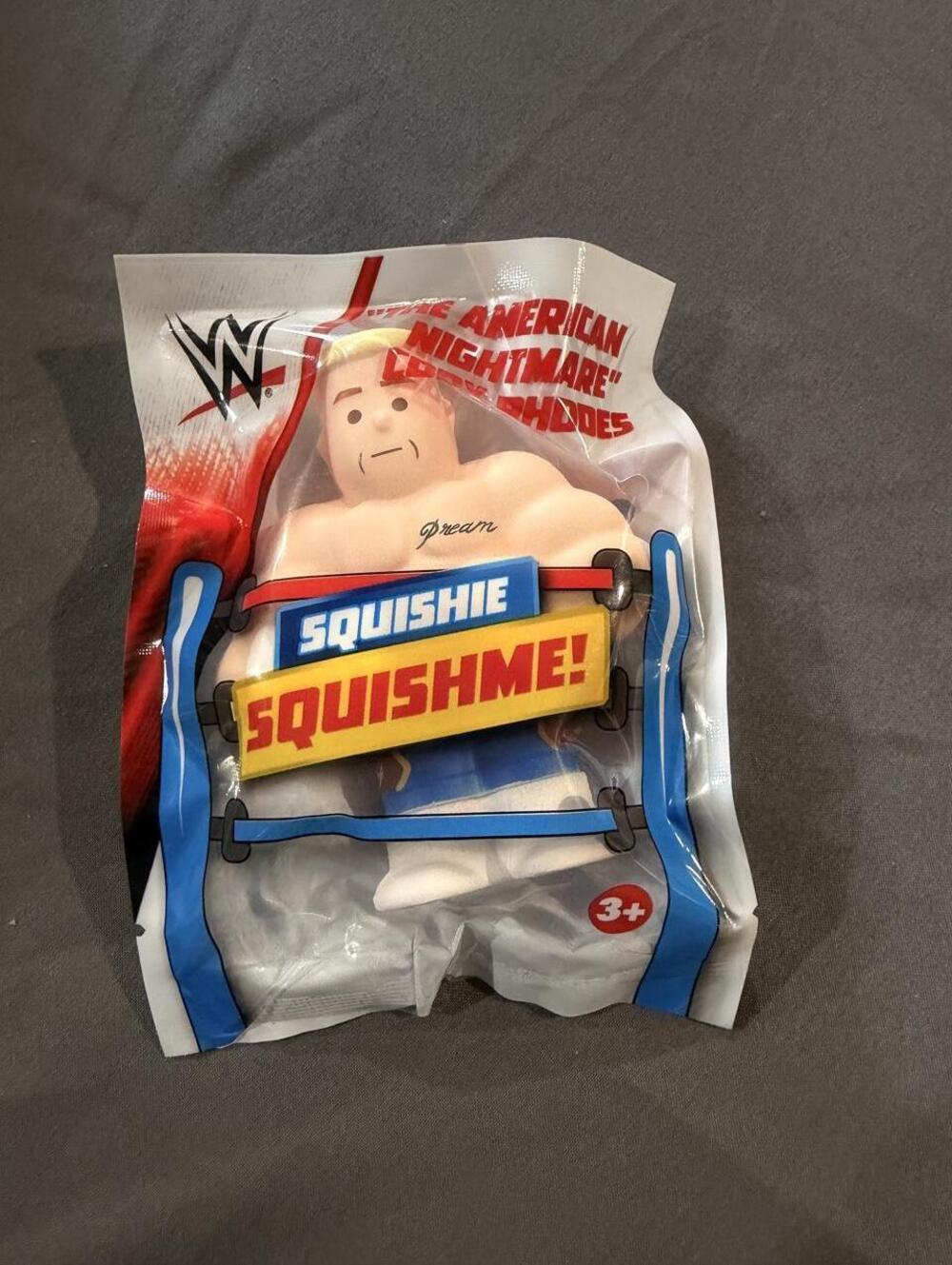 WWE Cody Rhodes squishy toy
